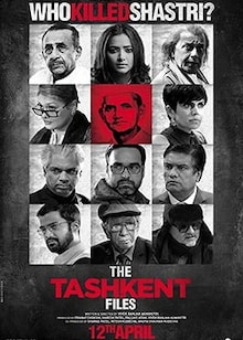 The Tashkent Files Movie Release Date, Cast, Trailer, Songs, Review