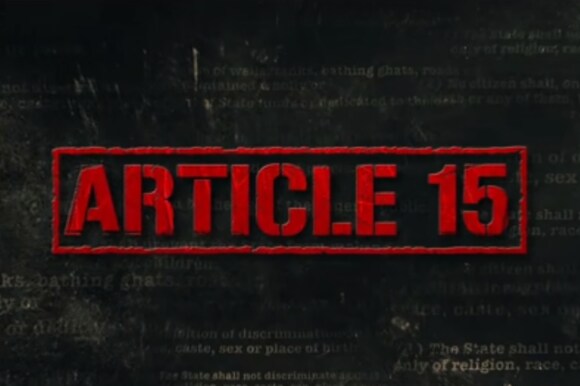 Article 15 Movie Ticket Offers, Online Booking, Ticket Price, Reviews and Ratings Article 15 Movie Ticket Offers, Online Booking, Ticket Price, Reviews and Ratings