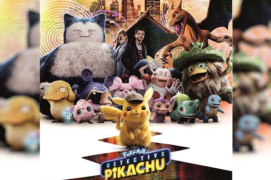 Pokémon Detective Pikachu Movie Ticket Offers Booking