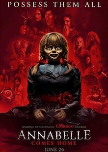 Annabelle Comes Homel Movie Official Trailer, Release Date, Cast, Review