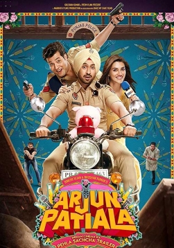 Arjun Patiala Movie Release Date, Cast, Trailer, Songs, Review