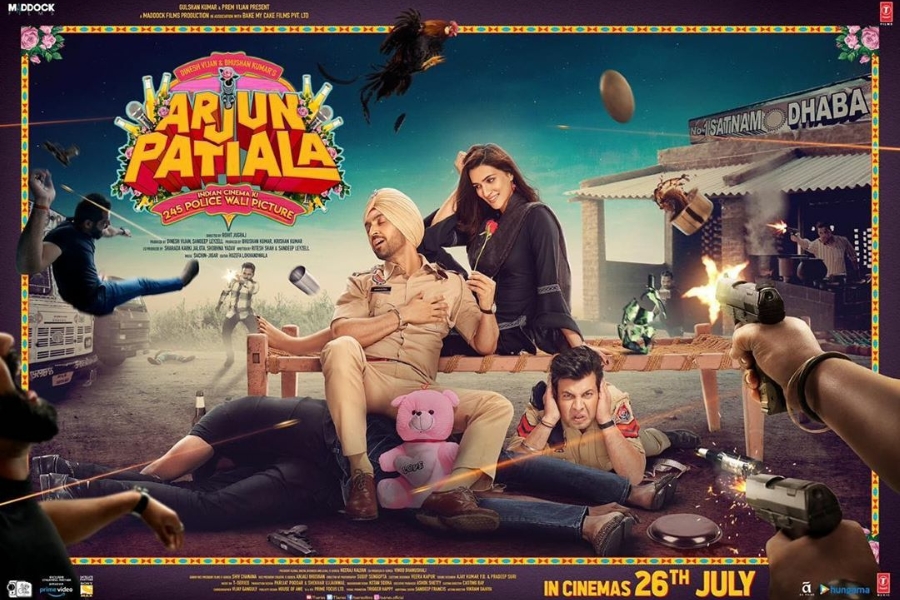 Arjun Patiala Movie Cast, Release Date, Trailer, Songs and Ratings