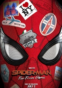 Spider-Man: Far from Home Movie Official Trailer, Release Date, Cast, Review