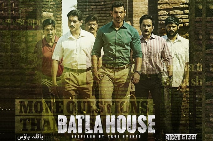 Batla House Movie Cast, Release Date, Trailer, Songs and Ratings