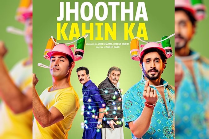 Jhootha Kahin Ka Movie Cast, Release Date, Trailer, Songs and Ratings