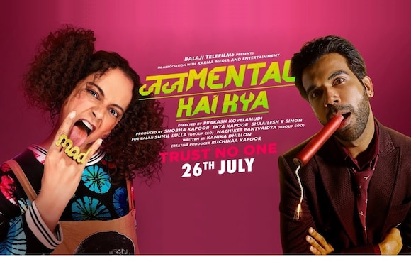Judgemental Hai Kya Movie Ticket Offers, Online Booking, Ticket Price, Reviews and Ratings Judgemental Hai Kya Movie Ticket Offers, Online Booking, Ticket Price, Reviews and Ratings