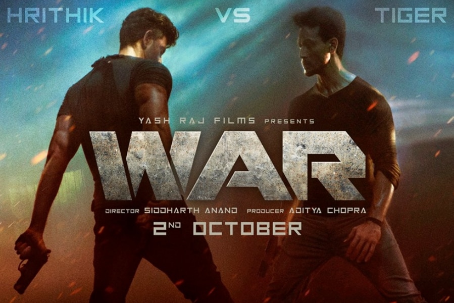 latest movie releases war
