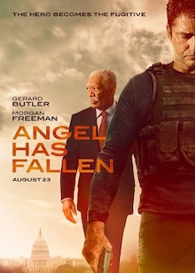 Angel Has Fallen Movie Official Trailer, Release Date, Cast, Review