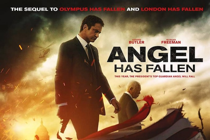 Angel Has Fallen Movie Cast, Release Date, Trailer, Songs and Ratings