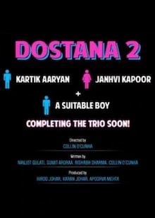 Dostana 2 Movie Official Trailer, Release Date, Cast, Songs, Review