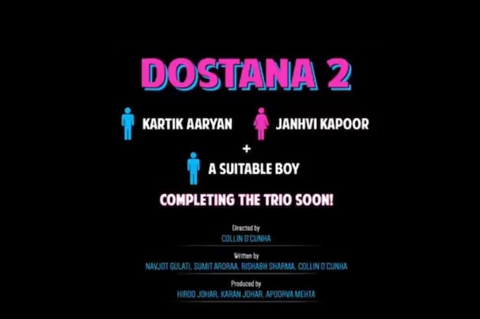 Dostana 2 Movie Cast, Release Date, Trailer, Songs and Ratings