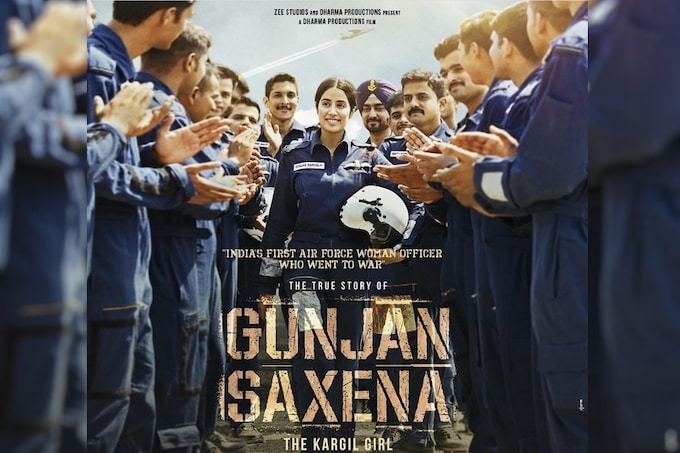 Gunjan Saxena Movie Cast, Release Date, Trailer, Songs and Ratings