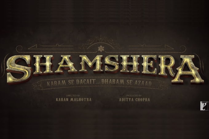 Shamshera Movie Ticket Offers, Online Booking, Trailer, Songs and Ratings
