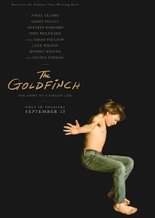 The Goldfinch Movie Official Trailer, Release Date, Cast, Review