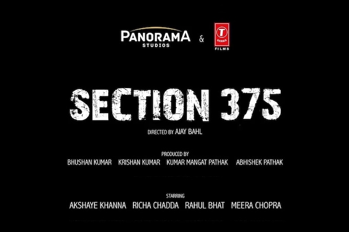Section 375 Movie Cast, Release Date, Trailer, Songs and Ratings