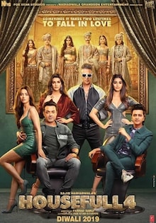 Housefull 4 Movie Release Date, Cast, Trailer, Songs, Review
