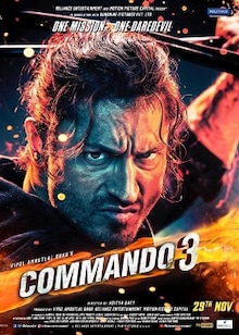 Commando 3 Movie Release Date, Cast, Trailer, Songs, Review