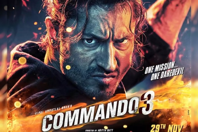 Commando 3 Movie Cast, Release Date, Trailer, Songs and Ratings
