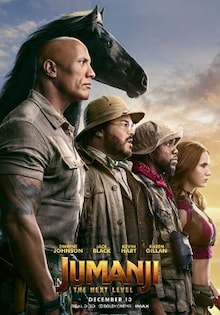 Jumanji: The Next Level Movie Official Trailer, Release Date, Cast, Review