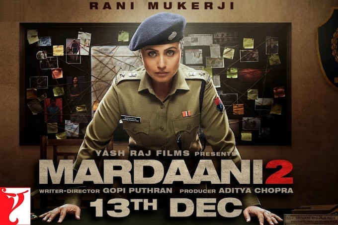 Mardaani 2 Movie Ticket Offers, Online Booking, Trailer, Songs and Ratings