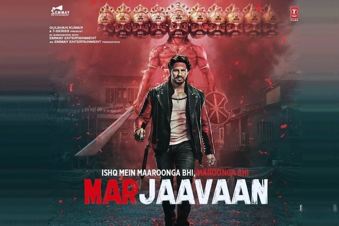 Marjaavaan Movie Ticket Offers, Online Booking, Trailer, Songs and Ratings