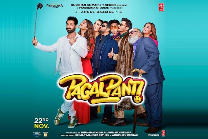Pagalpanti Movie Ticket Offers, Online Booking, Trailer, Songs and Ratings