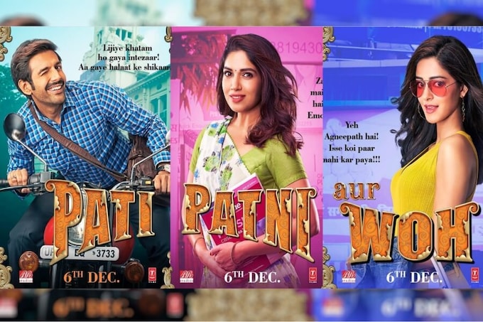 Pati Patni Aur Woh Movie Ticket Offers, Online Booking, Trailer, Songs and Ratings