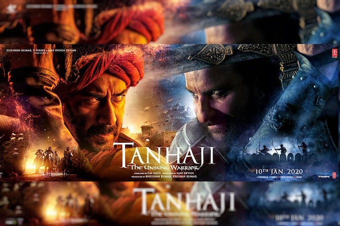 Tanhaji: The Unsung Warrior Movie Ticket Offers, Online Booking, Trailer, Songs and Ratings