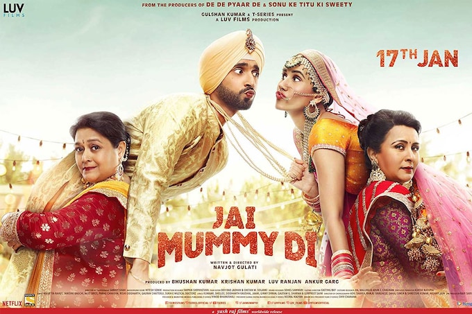 Jai Mummy Di Movie Cast, Release Date, Trailer, Songs and Ratings