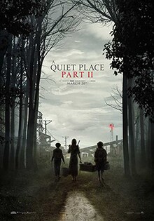 A Quiet Place Part II Movie Release Date, Cast, Trailer, Review A Quiet Place Part II Movie Release Date, Cast, Trailer, Review