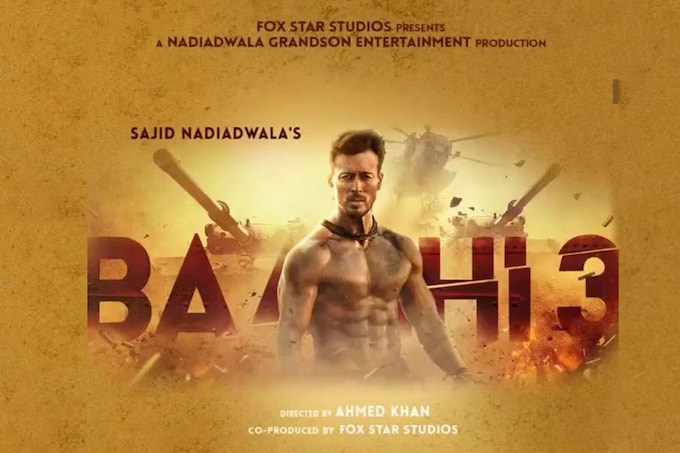 Baaghi 3 Movie Ticket Offers, Online Booking, Trailer, Songs and Ratings