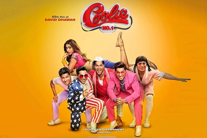 Coolie No.1 Movie Cast, Release Date, Trailer, Songs and Ratings