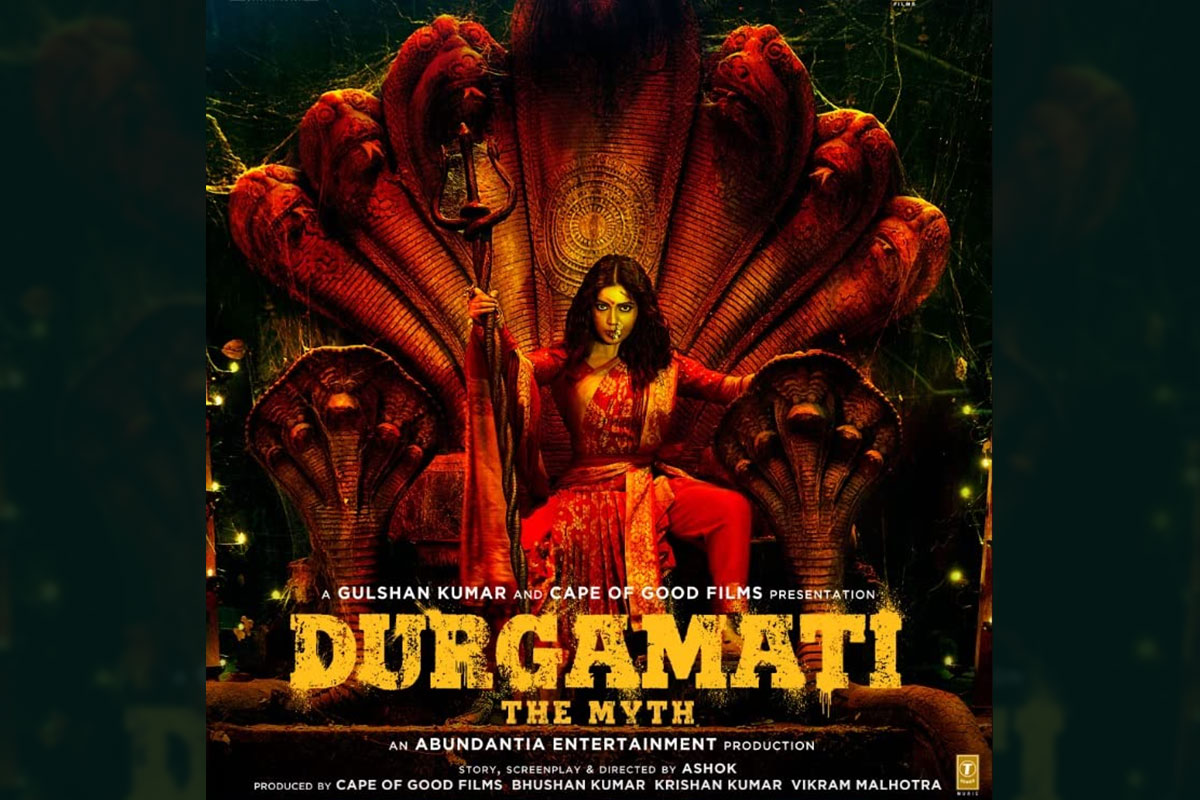 Durgamati - The Myth Movie Cast, Release Date, Trailer, Songs and Ratings
