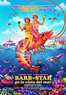 Barb and Star Go to Vista Del Mar Movie Release Date, Cast, Trailer, Review