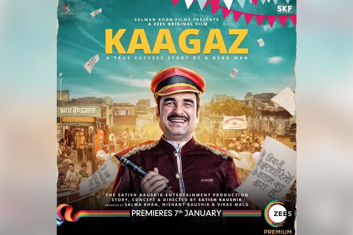 Kaagaz Movie (2021) | Release Date, Review, Cast, Trailer, Watch Online ...