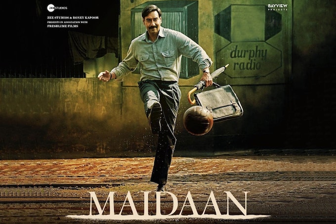 Maidaan Movie Cast, Release Date, Trailer, Songs and Ratings
