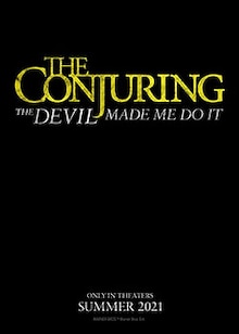 The Conjuring: The Devil Made Me Do It Movie Release Date, Cast, Trailer, Review