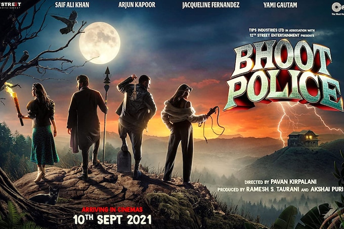 Bhoot Police Movie Cast, Release Date, Trailer, Songs and Ratings