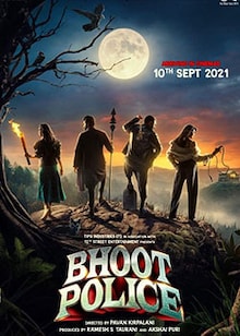 Bhoot Police Movie Release Date, Cast, Trailer, Songs, Review