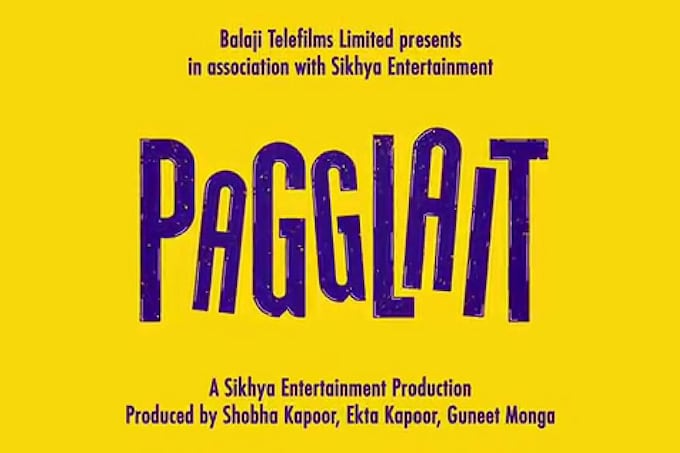 Pagglait Movie Cast, Release Date, Trailer, Songs and Ratings