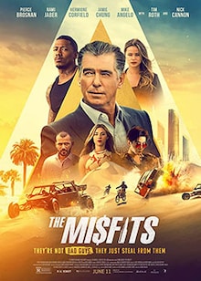 The Misfits Movie Release Date, Cast, Trailer, Review