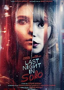 Last Night in Soho Movie Official Trailer, Release Date, Cast, Songs, Review