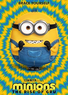 Minions: The Rise of Gru Movie Release Date, Cast, Trailer, Review