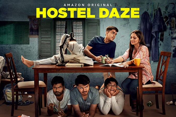 Hostel Daze Season 1 Web Series Cast, Episodes, Release Date, Trailer and Ratings