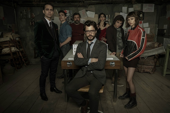 Money Heist Season 1 Web Series Cast, Episodes, Release Date, Trailer and Ratings