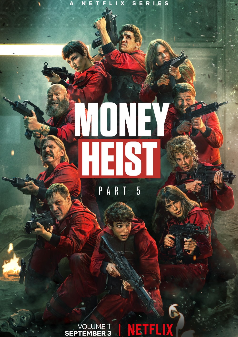 Money Heist Season 5 Web Series (2021 