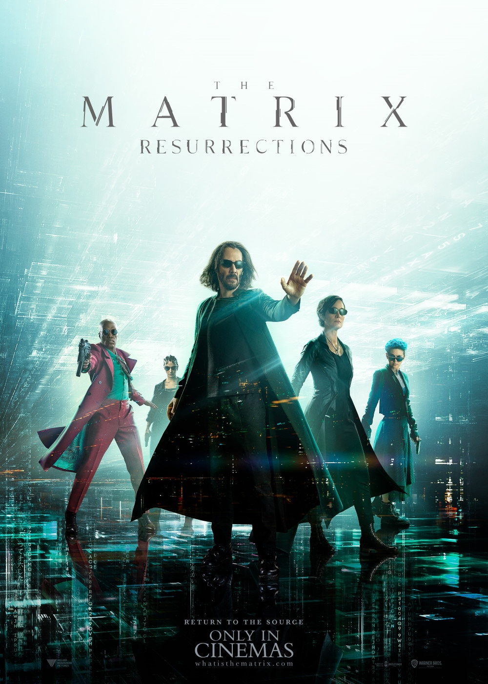 The Matrix Resurrections Movie 2021 Release Date Review Cast