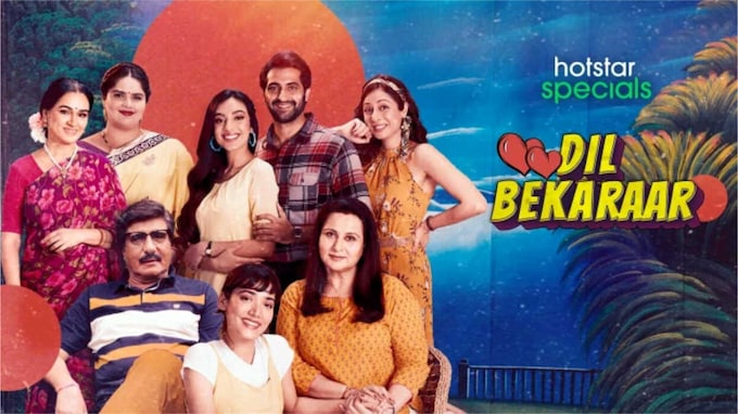 Dil Bekaraar Season 1 Web Series Cast, Episodes, Release Date, Trailer and Ratings