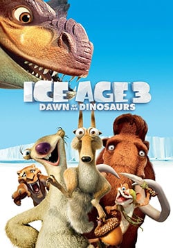 Ice Age Dawn of the Dinosaurs Movie 2009 Release Date Review