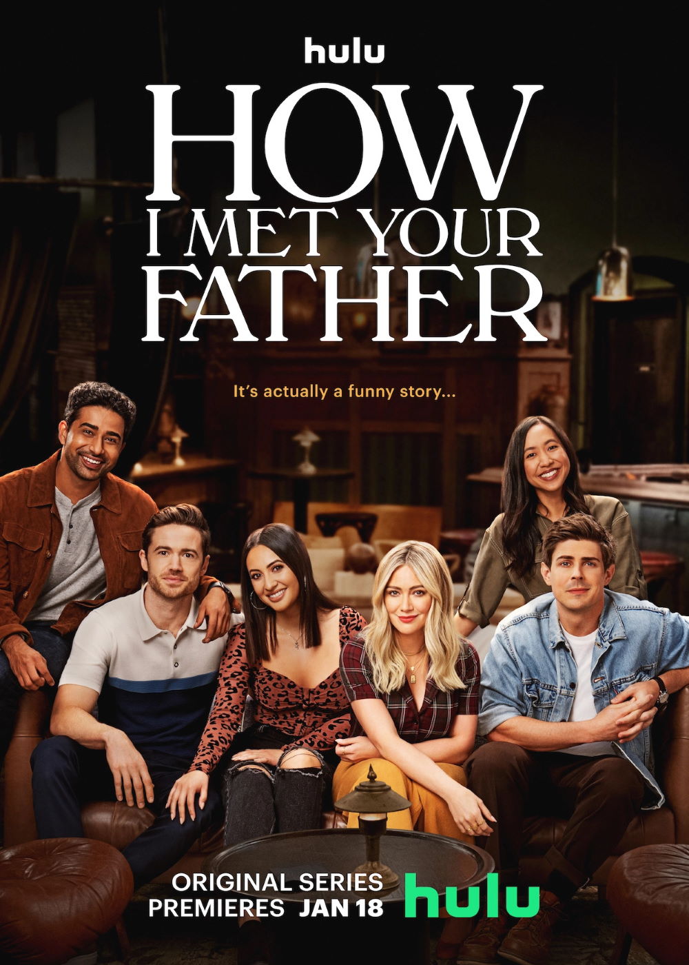 How I Met Your Father Season 1 Web Series (2022)  Release Date, Review,  Cast, Trailer, Watch Online at Disney+ Hotstar - Gadgets 360